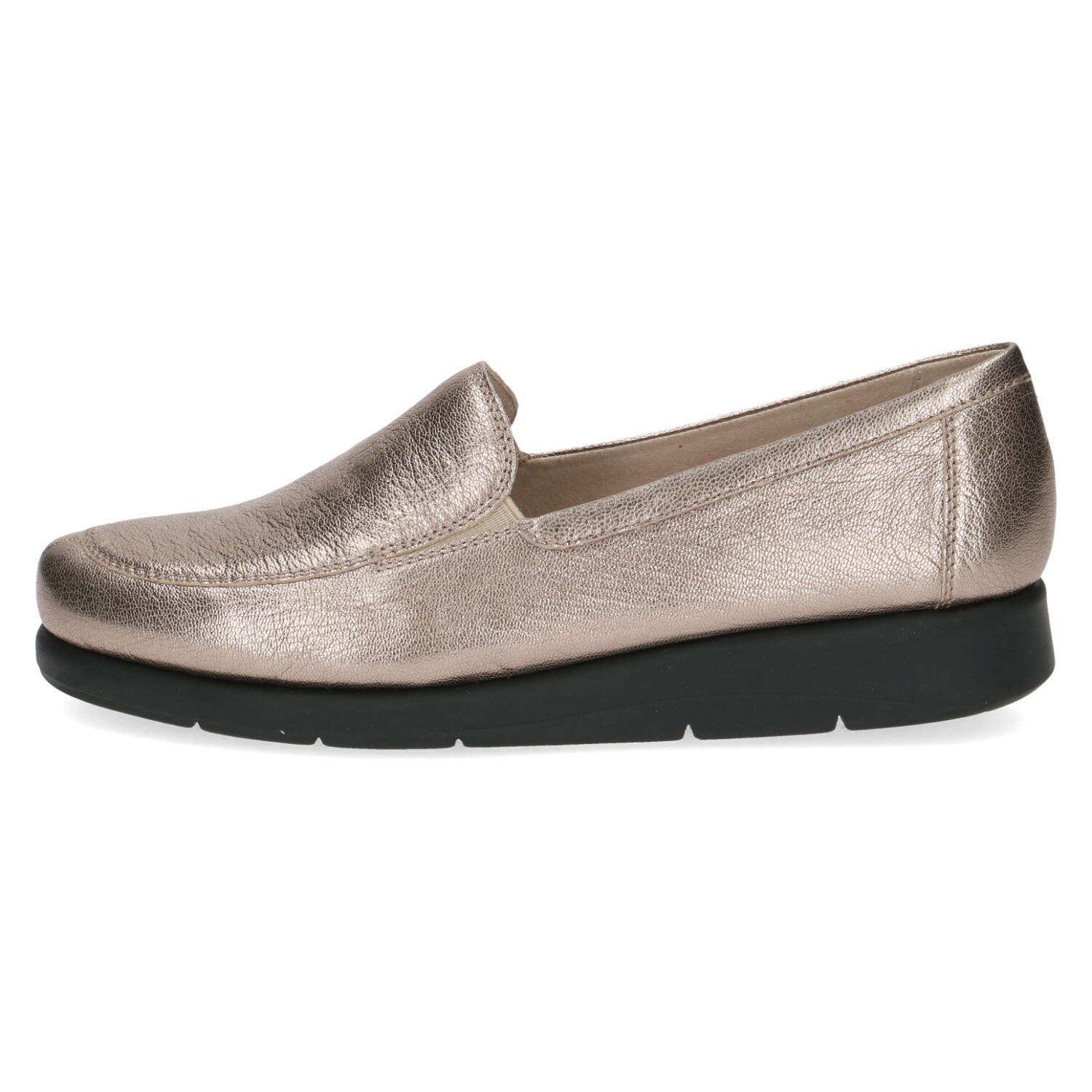 Women Slip-on TAUPE METALLIC - Gr. - 37 von Caprice
