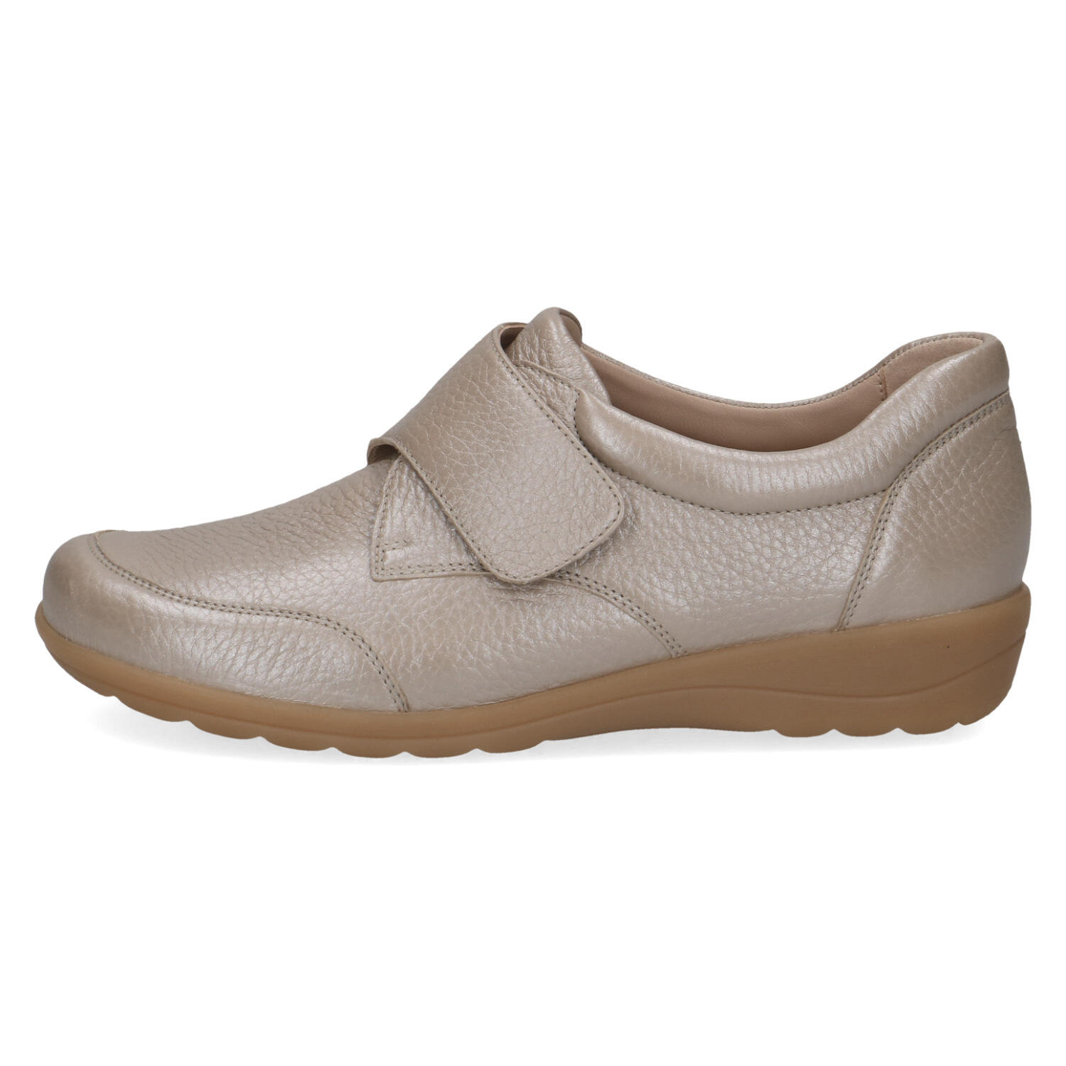 Women Slip-on TAUPE PERLATO DEER - Gr. - 39 von Caprice
