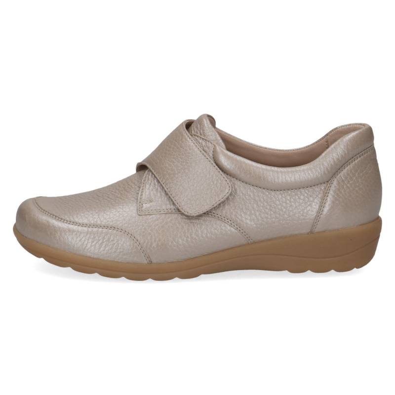 Women Slip-on TAUPE PERLATO DEER - Gr. - 39 von Caprice
