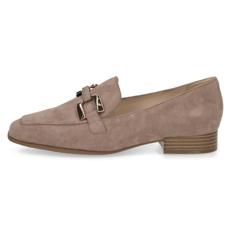 Women Slip-on TAUPE SUEDE - Gr. - 41 von Caprice