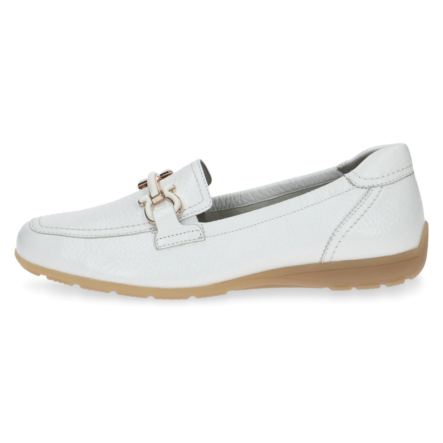 Women Slip-on WHITE DEER - Gr. - 37 von Caprice