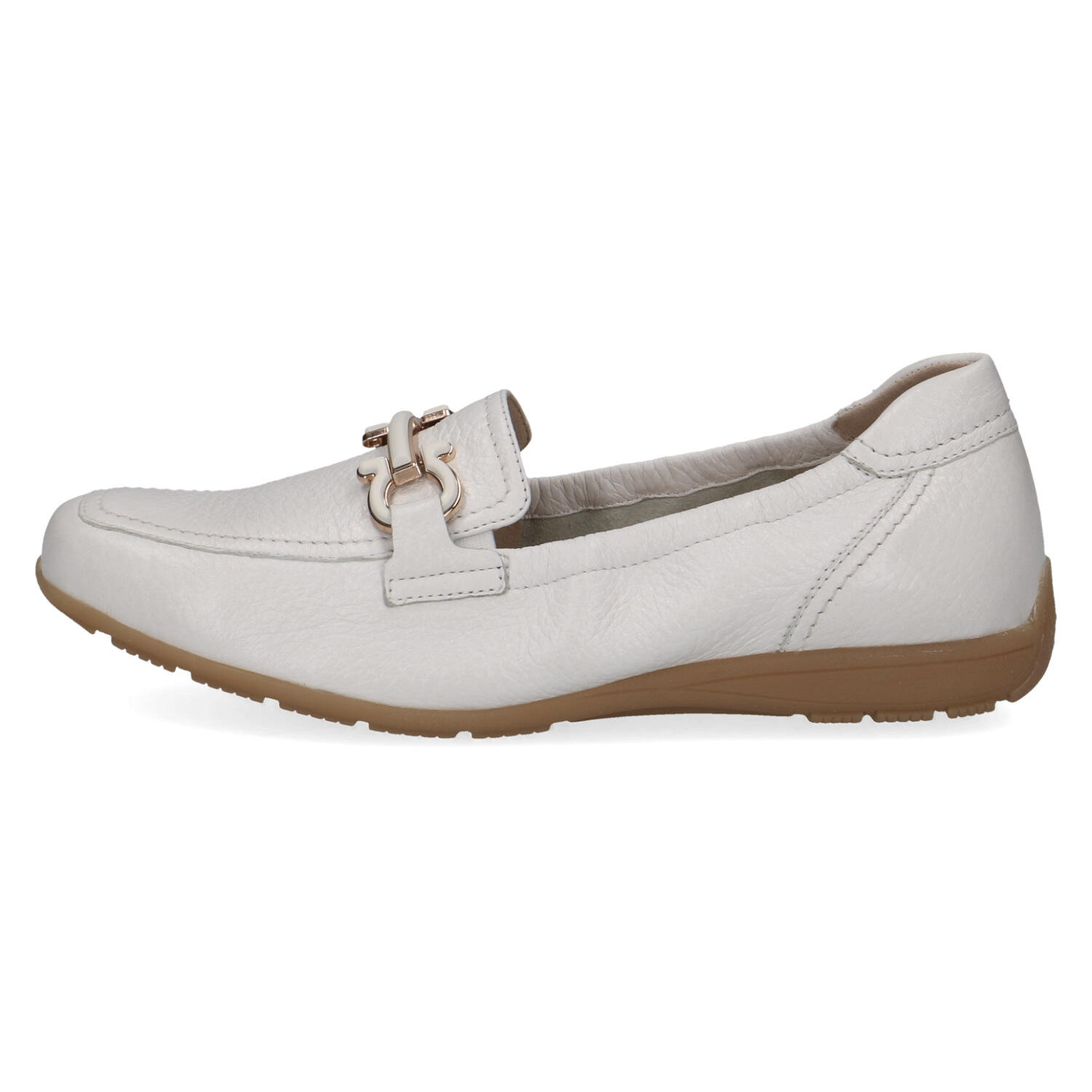 Women Slip-on WHITE DEER - Gr. - 37 von Caprice