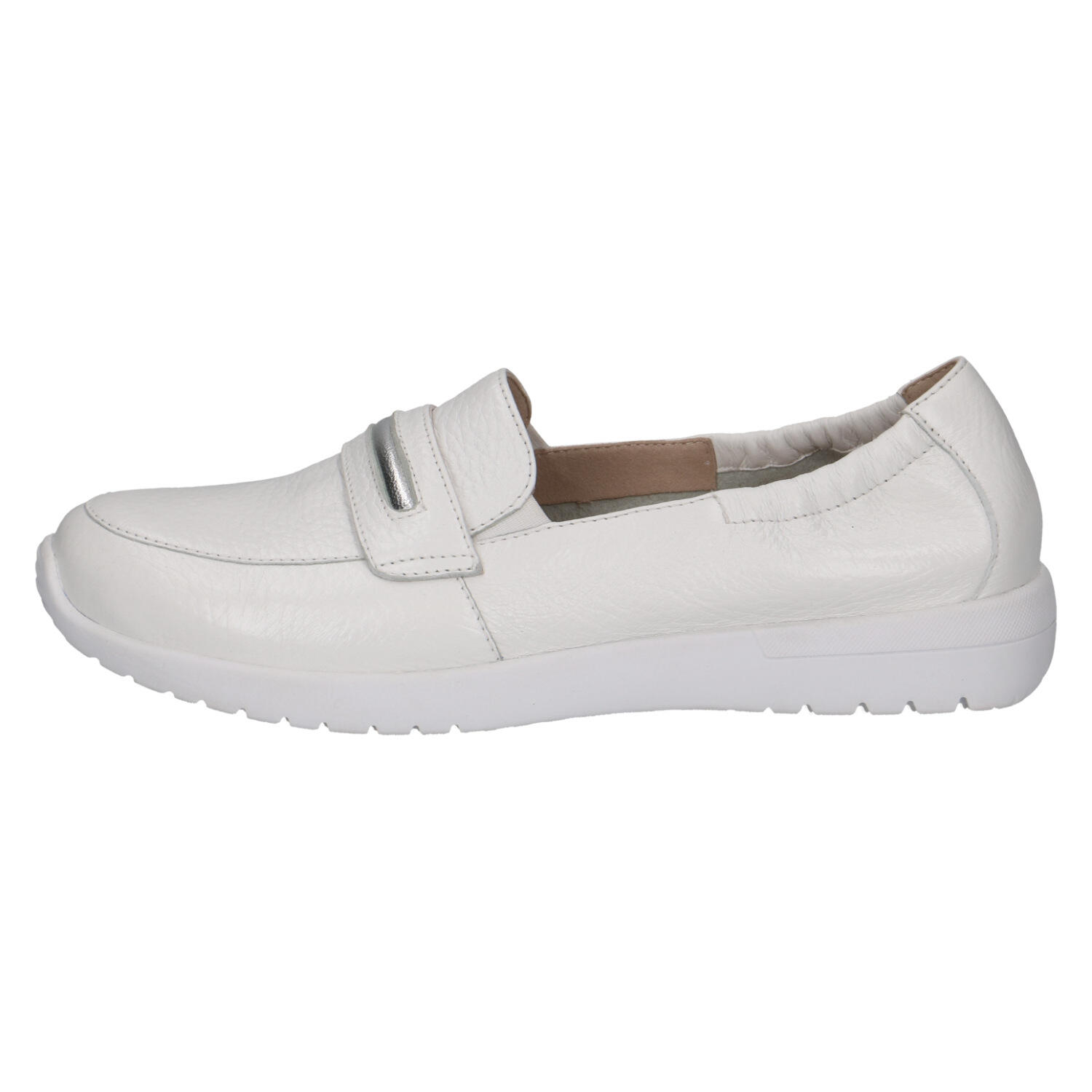Women Slip-on WHITE DEER - Gr. - 37 von Caprice