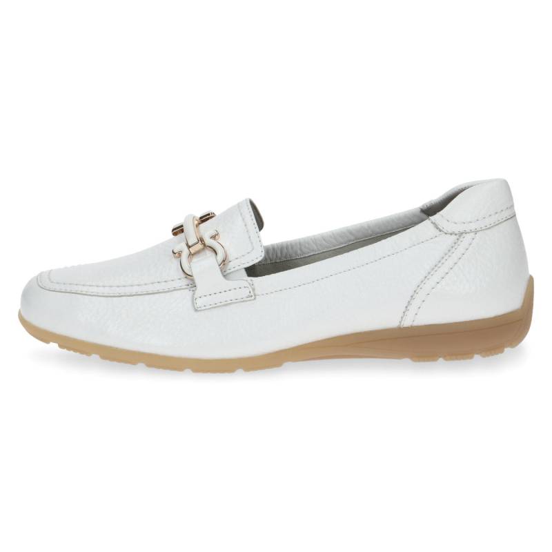 Women Slip-on WHITE DEER - Gr. - 41 von Caprice