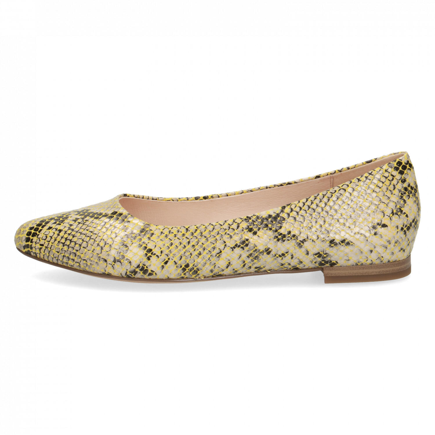 Woms Ballerina LEMON SNAKE - Gr. - 41 von Caprice