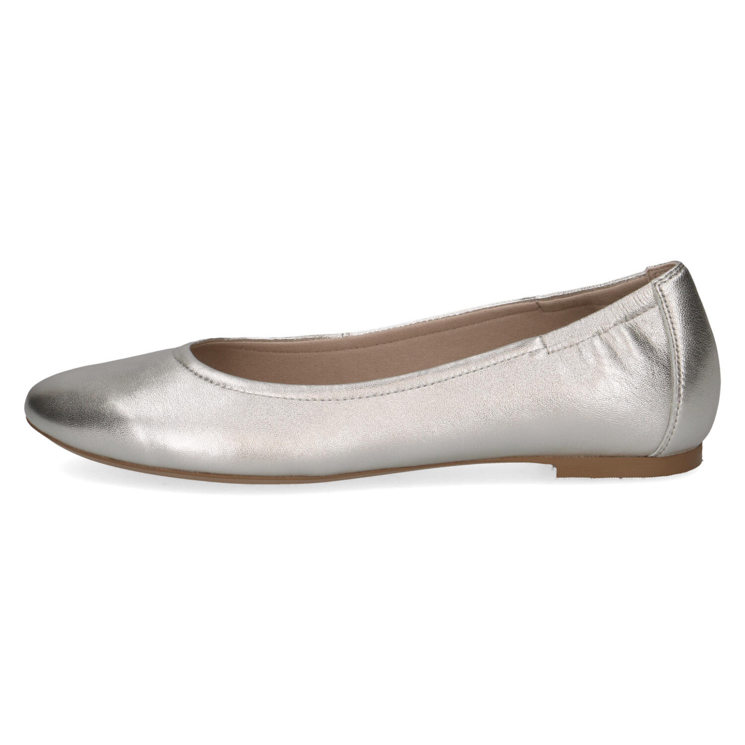 Woms Ballerina PEARL METALLIC von Caprice