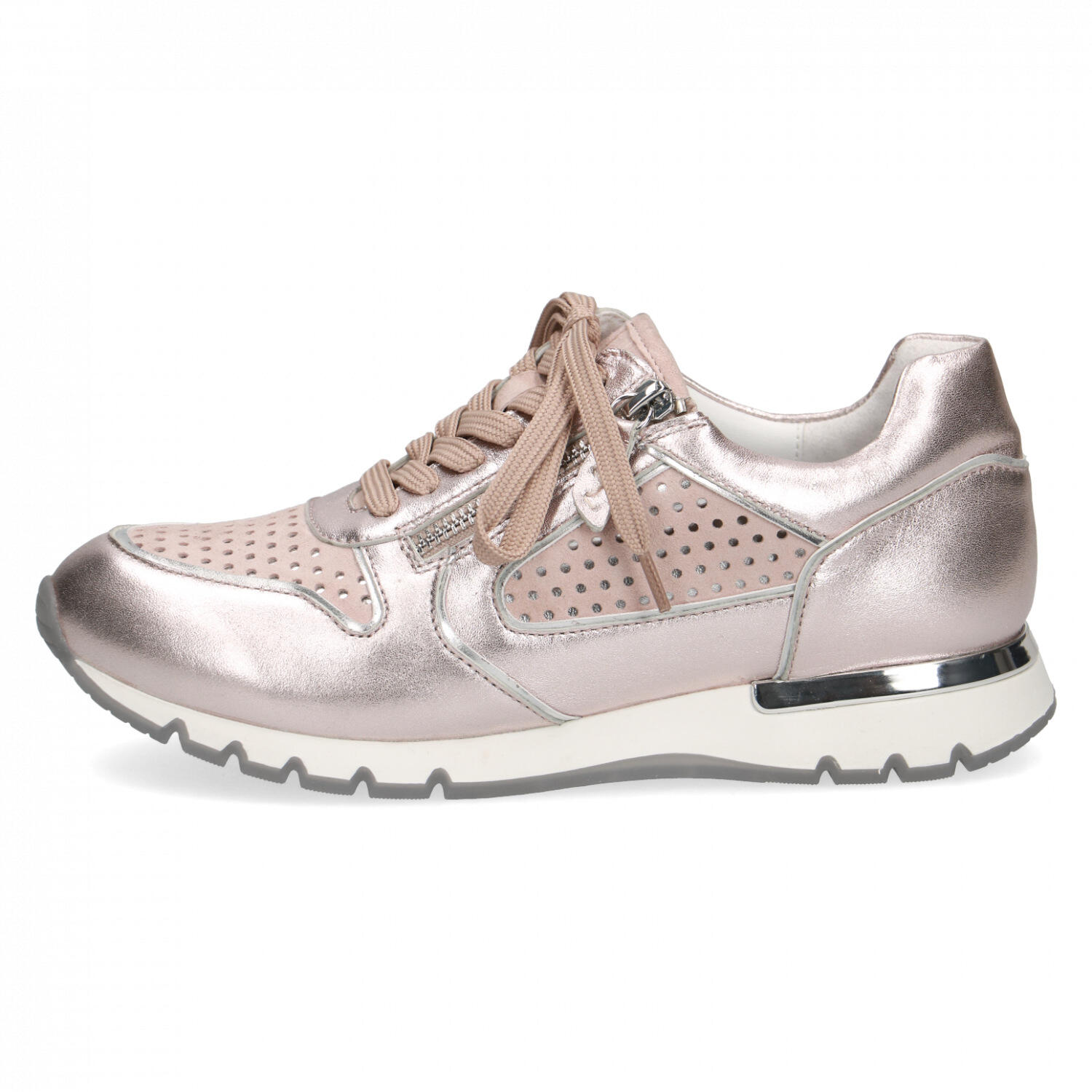 Caprice Damenschuhe Sportliche Schnürer ROSE COMB ROSE COMB - Gr. - 37 von Caprice