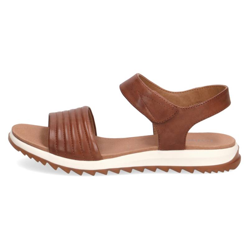 Woms Sandals #COGNAC NAPPA - Gr. - 38 von Caprice
