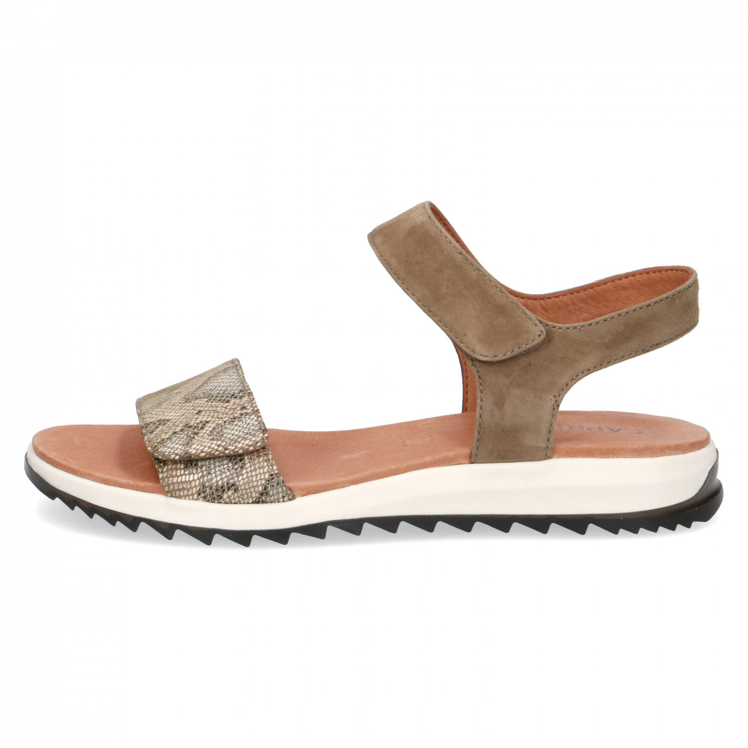 Woms Sandals OLIVE COMB - Gr. - 38 von Caprice