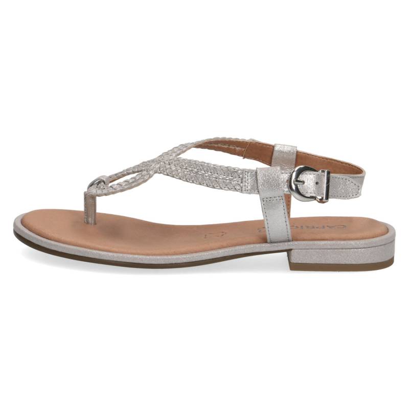 Woms Sandals SILVER METAL. - Gr. - 38 von Caprice