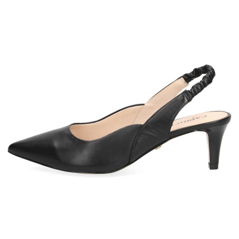 Woms Sling Back BLACK NAPPA von Caprice