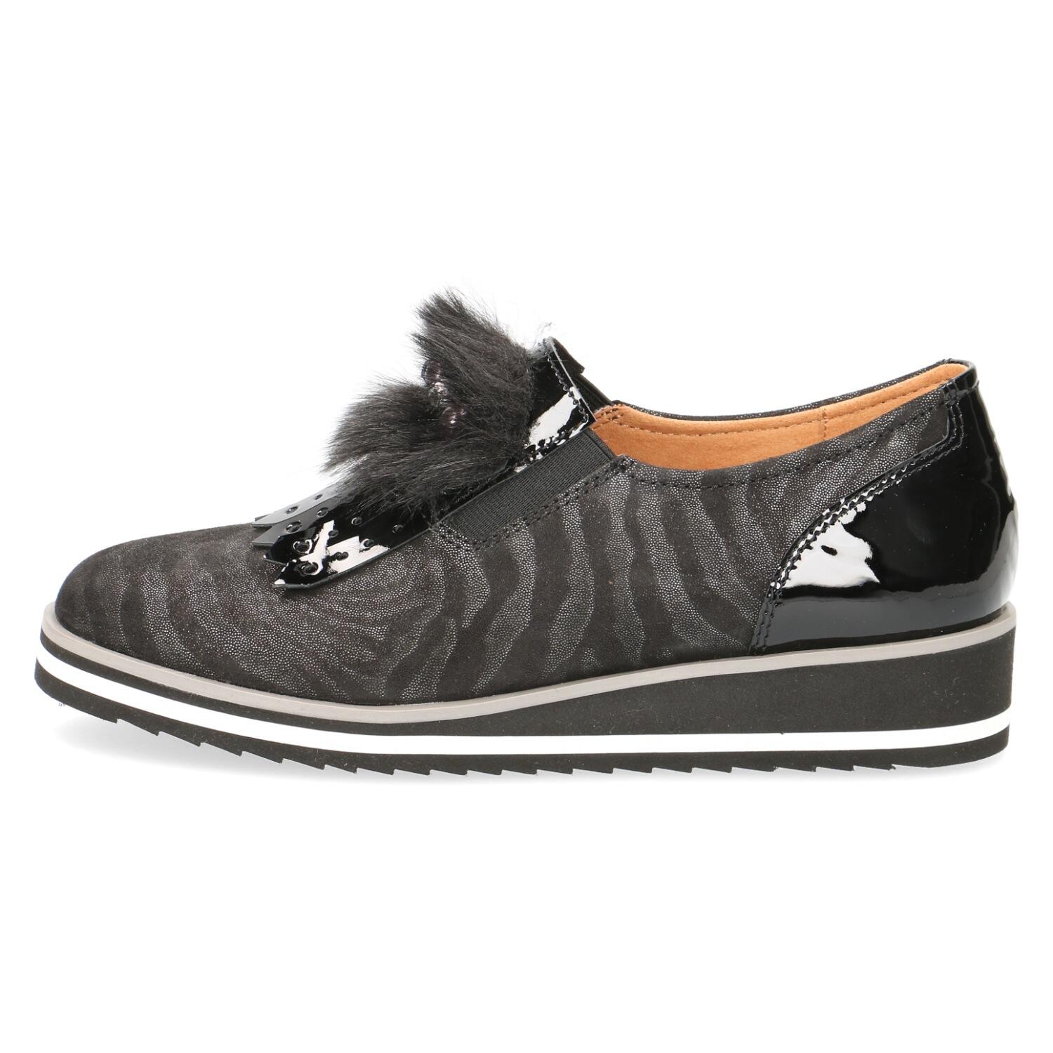 Woms Slip-on BLACK COMB - Gr. - 36 von Caprice