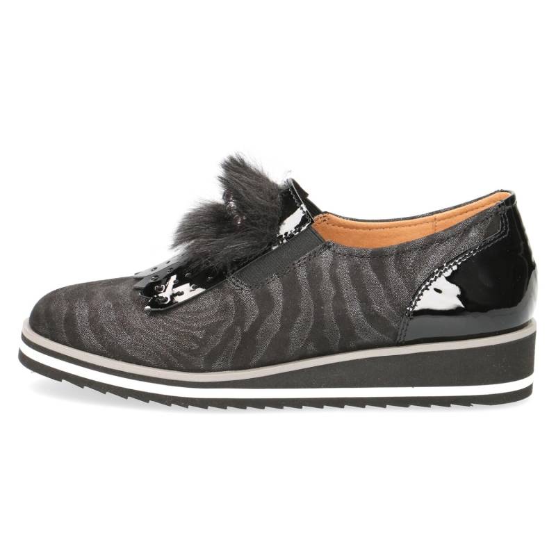 Woms Slip-on BLACK COMB - Gr. - 36 von Caprice