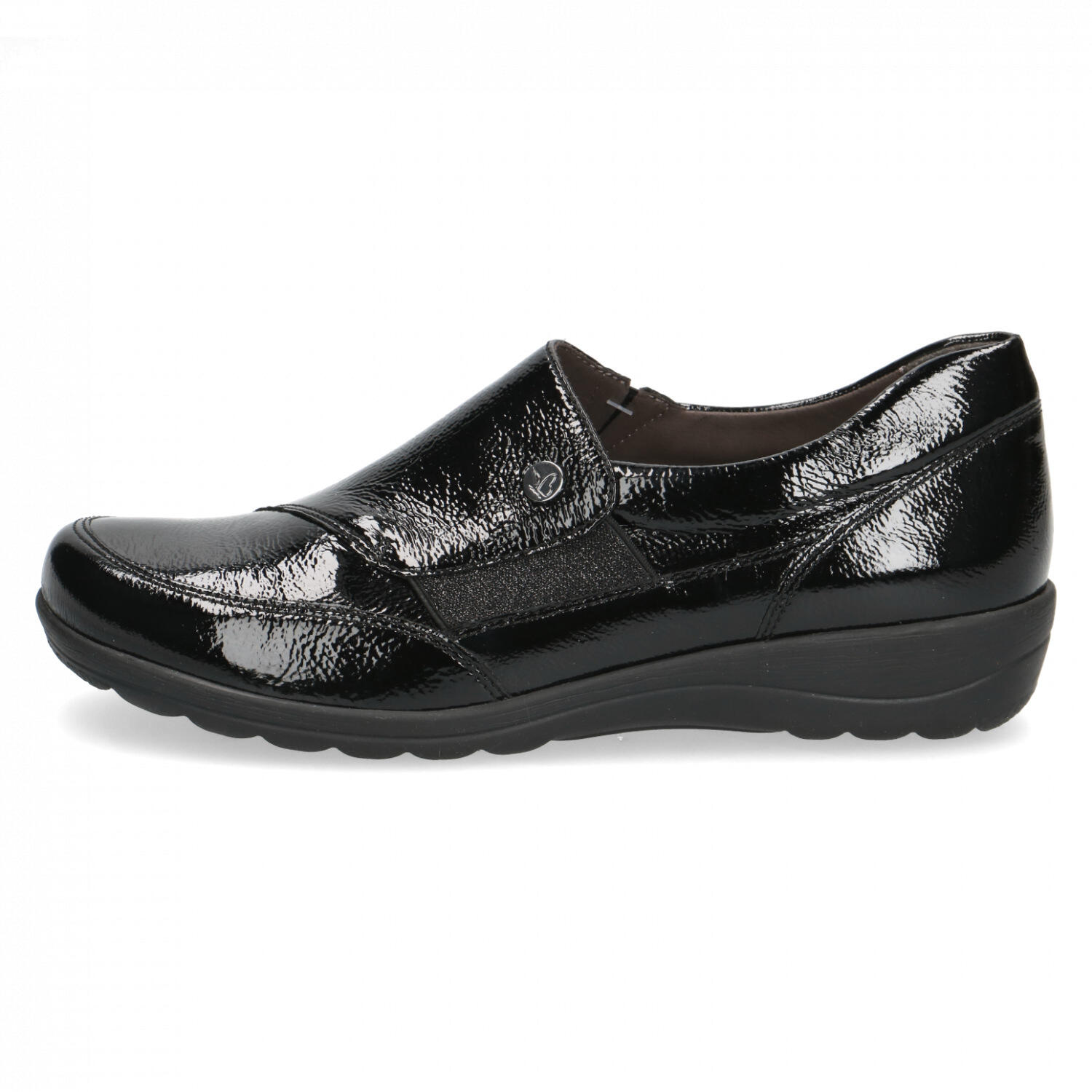 Woms Slip-on BLACK NAPLAK - Gr. - 37 von Caprice