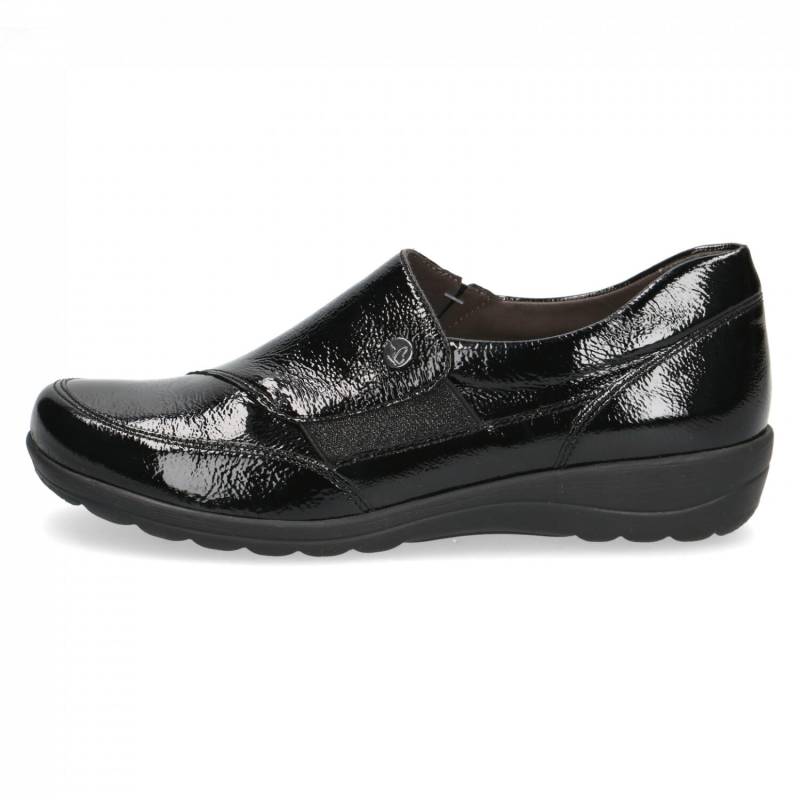Woms Slip-on BLACK NAPLAK - Gr. - 37 von Caprice
