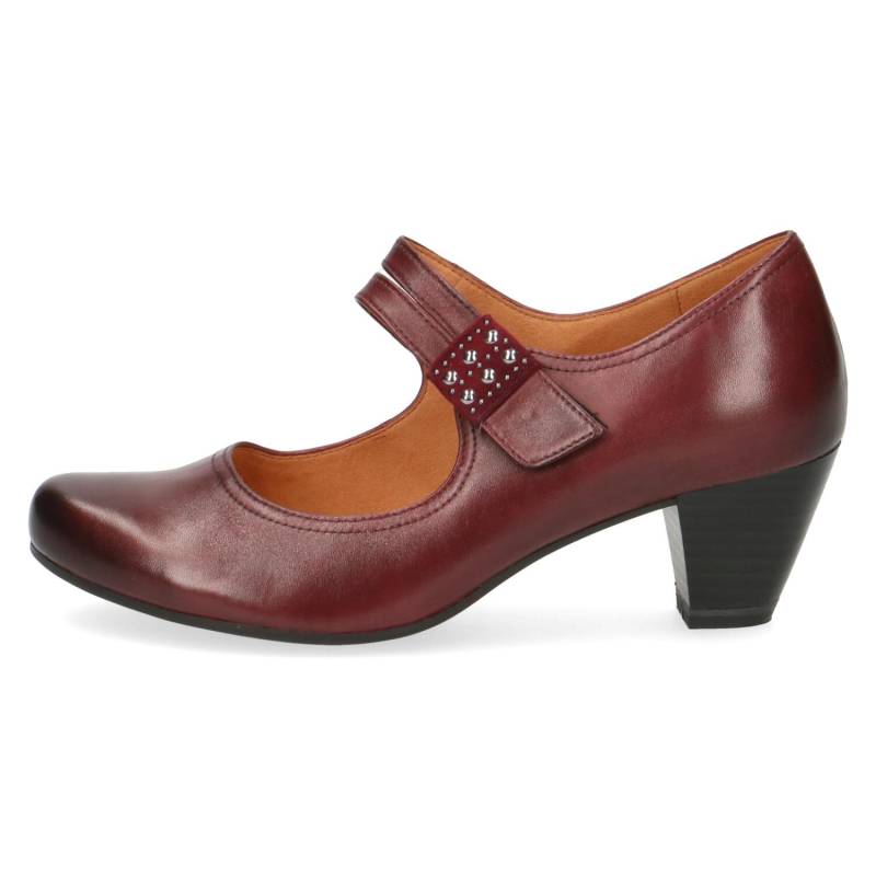 Woms Slip-on BORDEAUX NAPPA von Caprice