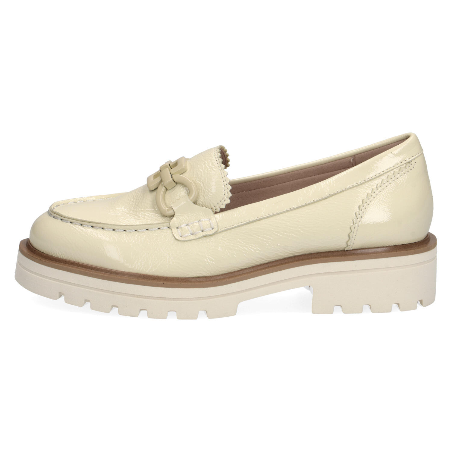 Woms Slip-on BUTTER NAPLAK - Gr. - 40 von Caprice
