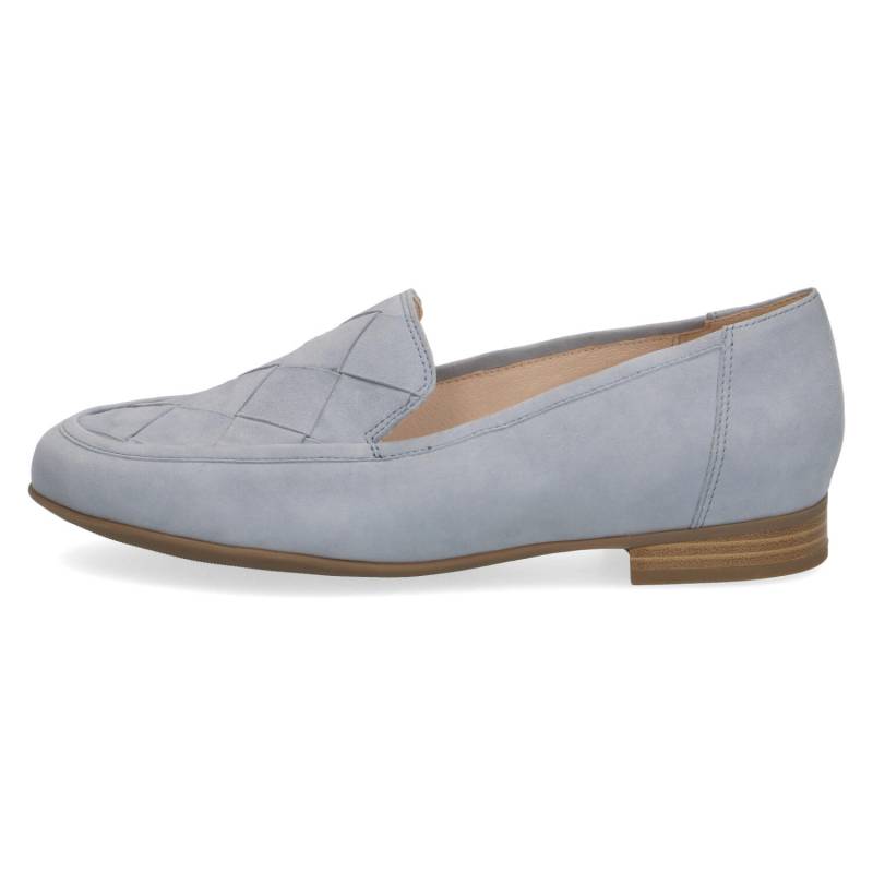 Woms Slip-on DENIM SUEDE - Gr. - 38 von Caprice
