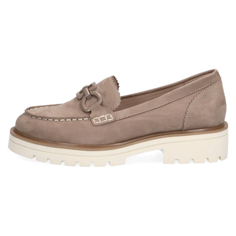Woms Slip-on MUD NUBUC - Gr. - 37 von Caprice