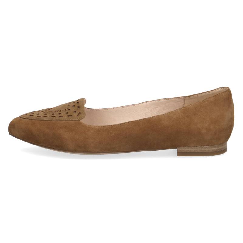 Woms Slip-on OLIVE SUEDE - Gr. - 37 von Caprice