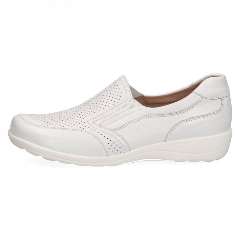 Woms Slip-on WHITE NAPPA - Gr. - 38 von Caprice