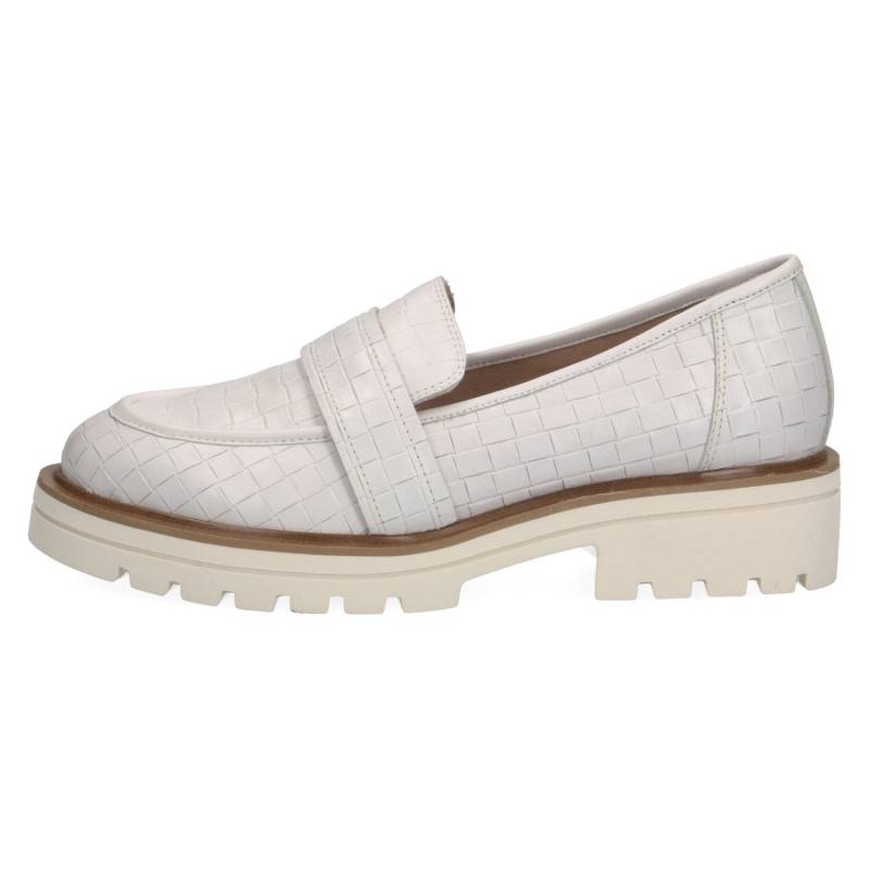 Woms Slip-on WHITE NAPPA - Gr. - 40 von Caprice