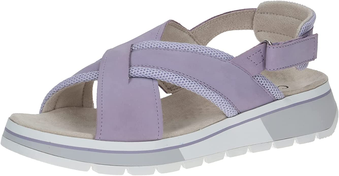 female Klassische Sandalen lila/pink Women Sandals 36 von Caprice