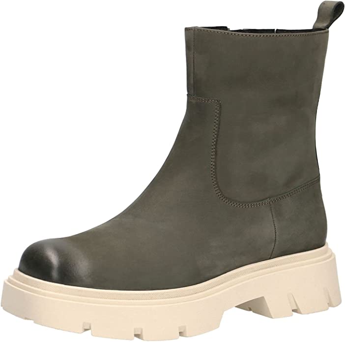 female Stiefeletten grün 37 von Caprice