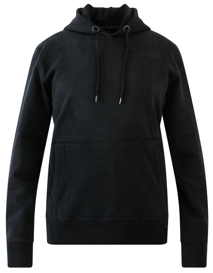 Capricorn Rockwear Kapuzenpullover HOMER black unisex mit Smartphone Tasche, Größen von S bis 5XL von Capricorn Rockwear