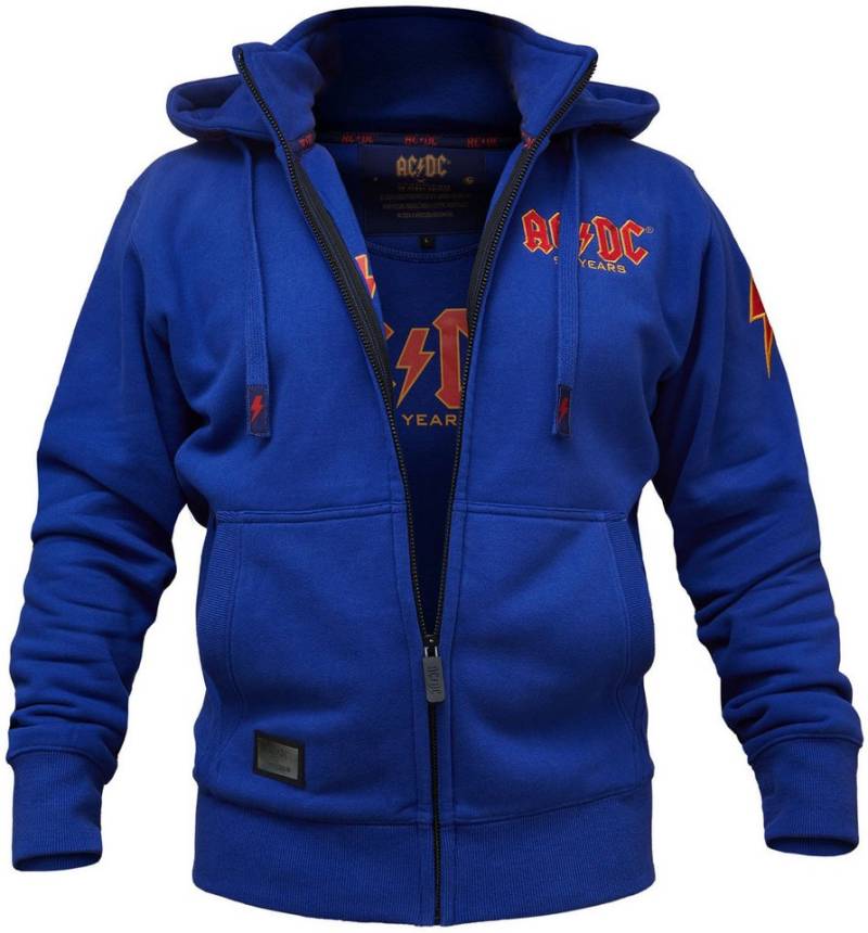 Capricorn Rockwear Kapuzensweatjacke AC/DC x CAPRICORN Rockwear Australia 74 von Capricorn Rockwear
