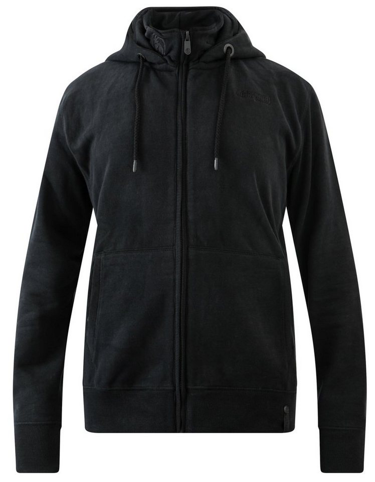 Capricorn Rockwear Kapuzensweatjacke HOONAH black unisex bis 5XL von Capricorn Rockwear