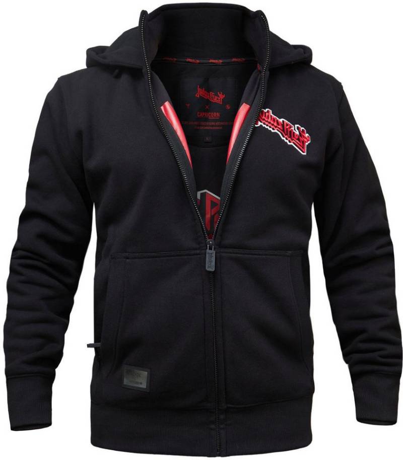 Capricorn Rockwear Kapuzensweatjacke JUDAS PRIEST x CAPRICORN Rockwear Classic Logo von Capricorn Rockwear