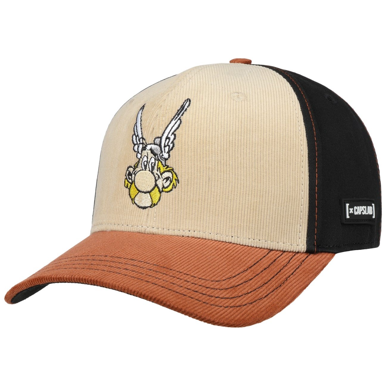 Asterix Semi Curved Cap by Capslab Asterix Semi Curved Cap by Capslab von Capslab