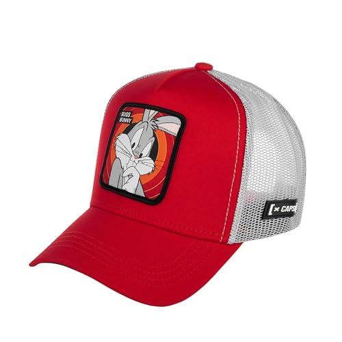 Capslab Bugs Bunny Looney Tunes Trucker Cap - One-Size von Capslab