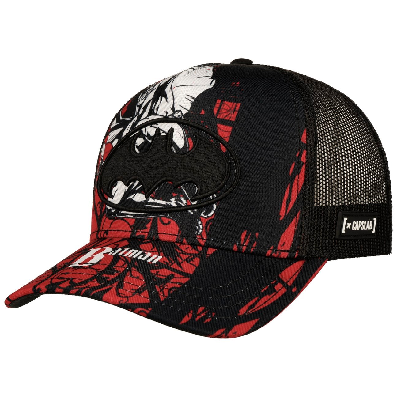 DC Comics Trucker Cap by Capslab DC Comics Trucker Cap by Capslab von Capslab