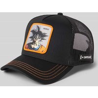 Capslab Basecap mit Motiv-Stitching in Black, Größe 1 von Capslab