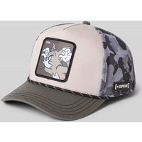 Capslab Basecap mit Motiv-Stitching in Graphit, Größe 1 Capslab Basecap mit Motiv-Stitching in Graphit, Größe 1 von Capslab