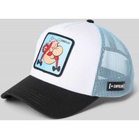 Capslab Basecap mit Motiv-Stitching in Hellblau, Größe 1 von Capslab