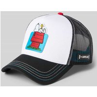 Capslab Basecap mit Motiv-Stitching in Weiss, Größe 1 von Capslab