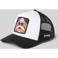 Capslab Basecap mit Motiv-Stitching in Weiss, Größe 1 von Capslab