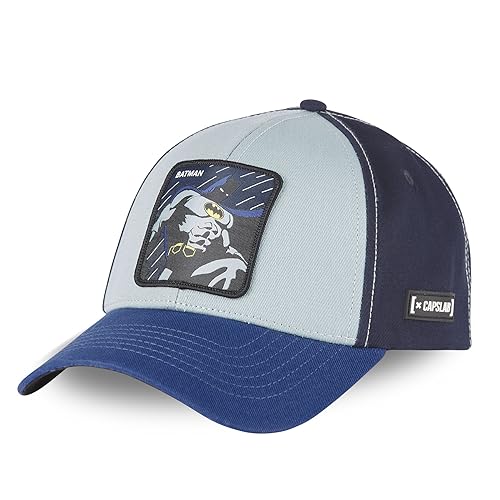 Capslab Batman DC Batman Blue Strapback Cap - One-Size von Capslab