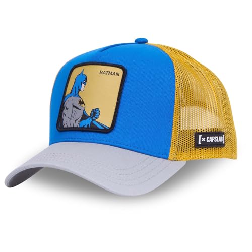 Capslab Batman DC Blau Grau Trucker Cap - One-Size von Capslab