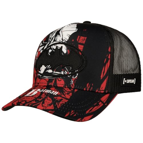 Capslab DC Comics Trucker Cap Basecap Baseballcap Truckercap Meshcap Damen/Herren - Snapback, mit Schirm Frühling-Sommer Herbst-Winter Frühjahr Sommer Herbst Winter - One Size bunt Capslab DC Comics Trucker Cap Basecap Baseballcap Truckercap Meshcap Damen/Herren - Snapback, mit Schirm Frühling-Sommer Herbst-Winter Frühjahr Sommer Herbst Winter - One Size bunt von Capslab