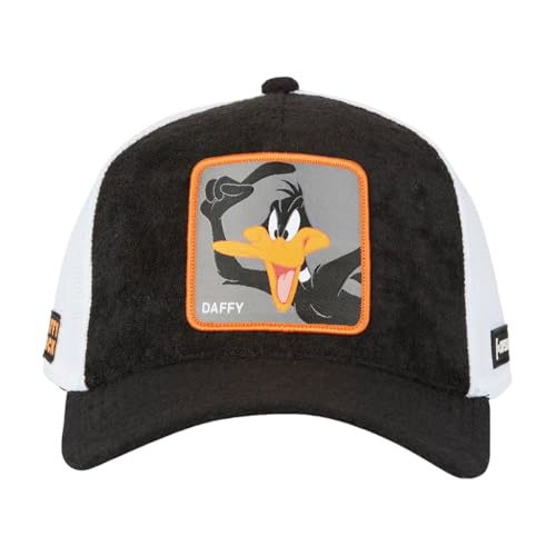 Capslab Daffy Duck Looney Tunes Grau Trucker Cap - One-Size Capslab Daffy Duck Looney Tunes Grau Trucker Cap - One-Size von Capslab