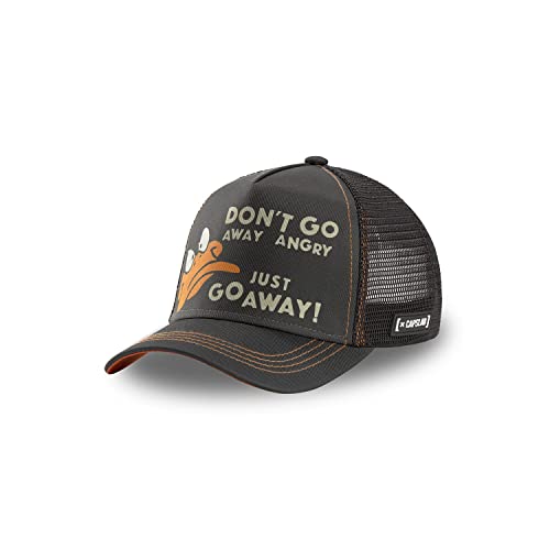 Capslab Daffy Duck Looney Tunes Green Trucker Cap - One-Size von Capslab