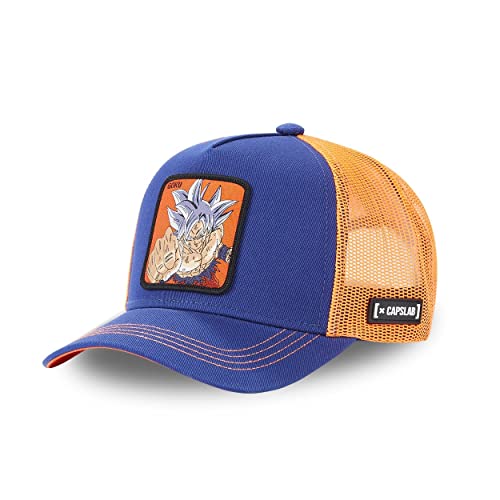 Capslab Goku Dragon Ball Z Orange Trucker Cap - One-Size von Capslab