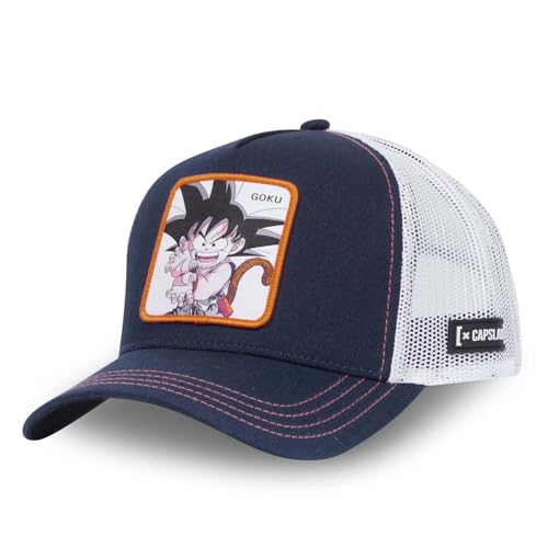 Capslab Goku Dragon Ball Z Schwarz Trucker Cap - One-Size Capslab Goku Dragon Ball Z Schwarz Trucker Cap - One-Size von Capslab
