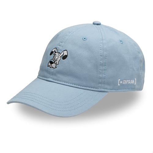 Capslab Idefix Unstructured Dad Cap Hellblau - One-Size von Capslab
