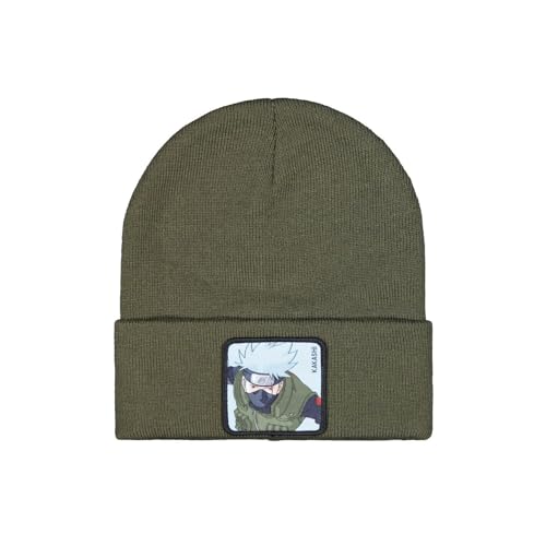 Capslab Kakashi Naruto Shippuden Green Beanie - One-Size von Capslab