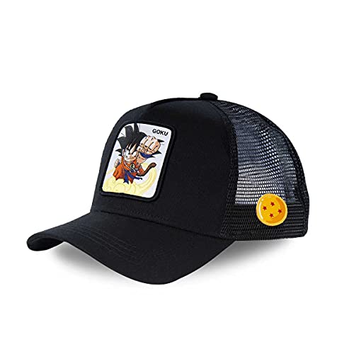 Capslab Kappe Dragon Ball Goku Schwarz Capslab Kappe Dragon Ball Goku Schwarz von Capslab